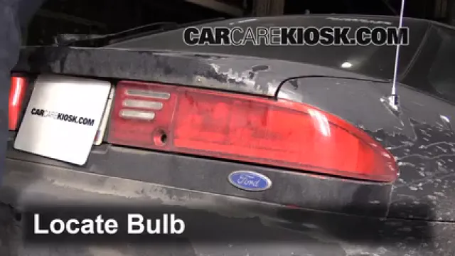 1994 Ford Probe 2.0L 4 Cyl. Luces Luz de reversa (reemplazar foco)